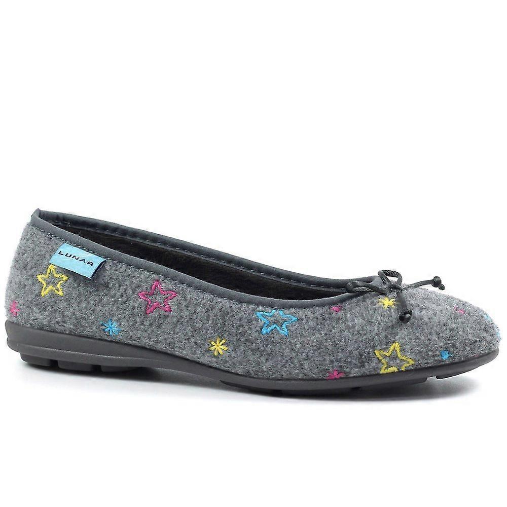 Lunar (GRS) Berry Womens Pump Slippers