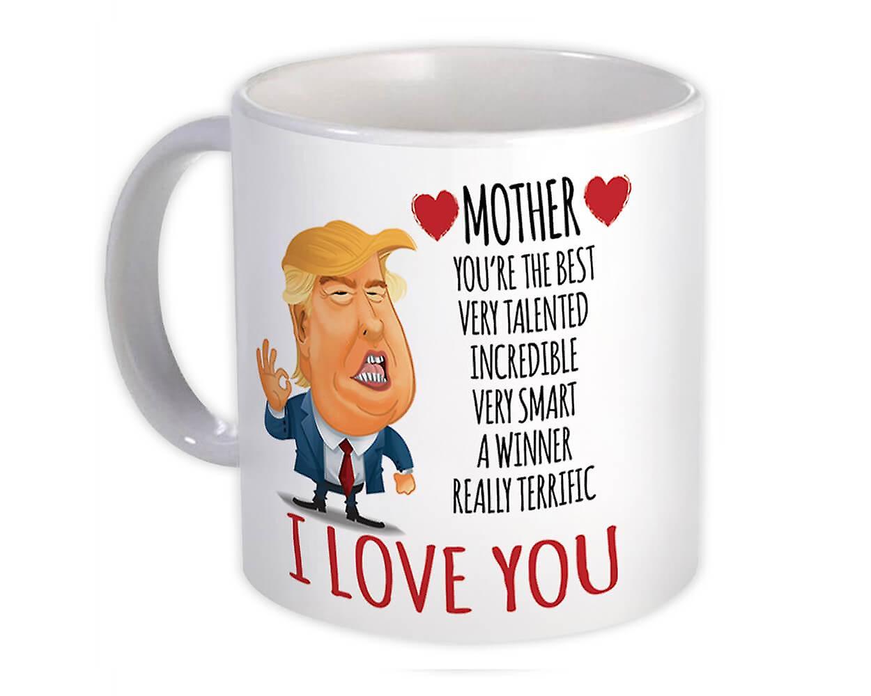 Caneca de Presente: Presente para a MÃE Donald