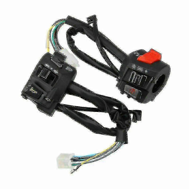 Motorcycle Handlebar Start Switch - Electric Controller Left Right Switches