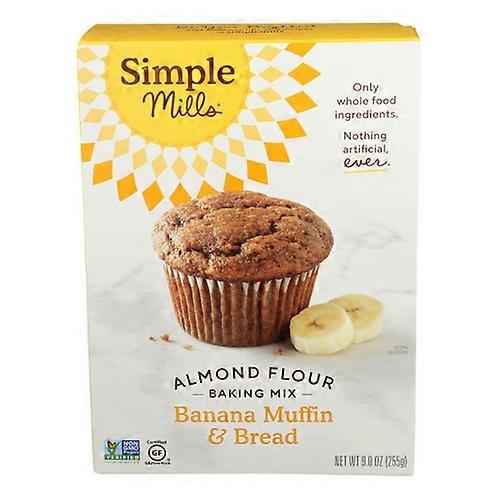 Simple Mills Banana Muffin And Bread Mix ,9 Oz(Case Of 6)