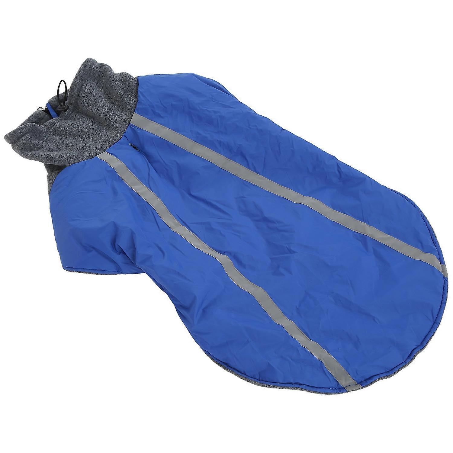 Pet Clothes Winter Clothes Thick Warm Big Dog Reflective Jacket Outdoor Play Pet ClothesS