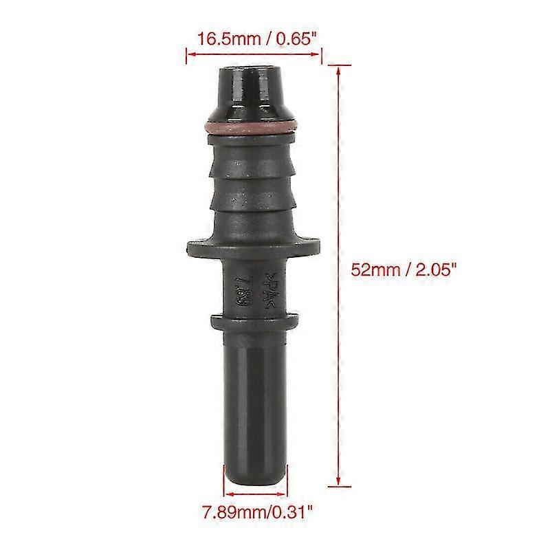 Nylon Fuel Line Hose Coupler for 789/989/118, Quick Release Connector