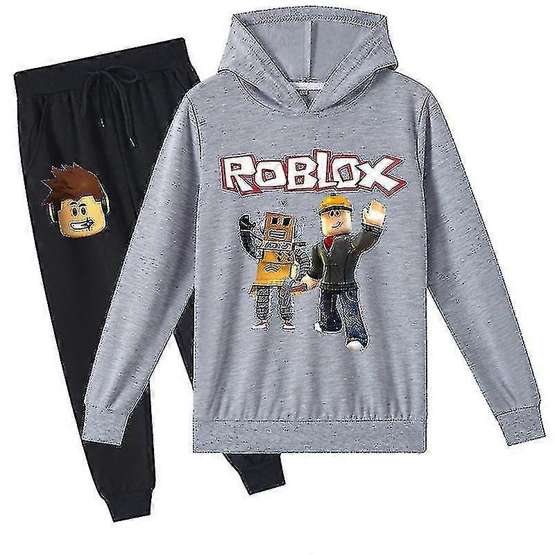 Roblox Felpa Con Cappuccio Suit Bambini Caldo Felpa Con Cappuccio Abbigliamento Roblox Stampato Felpa Con Cappuccio R