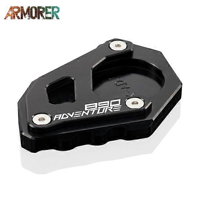 For KTM 890 ADV R 890 ADVENTURE R 2020 2021 2022 Motorcycle Accessories Kickstand Foot Side Stand Extension Pad Support Plate