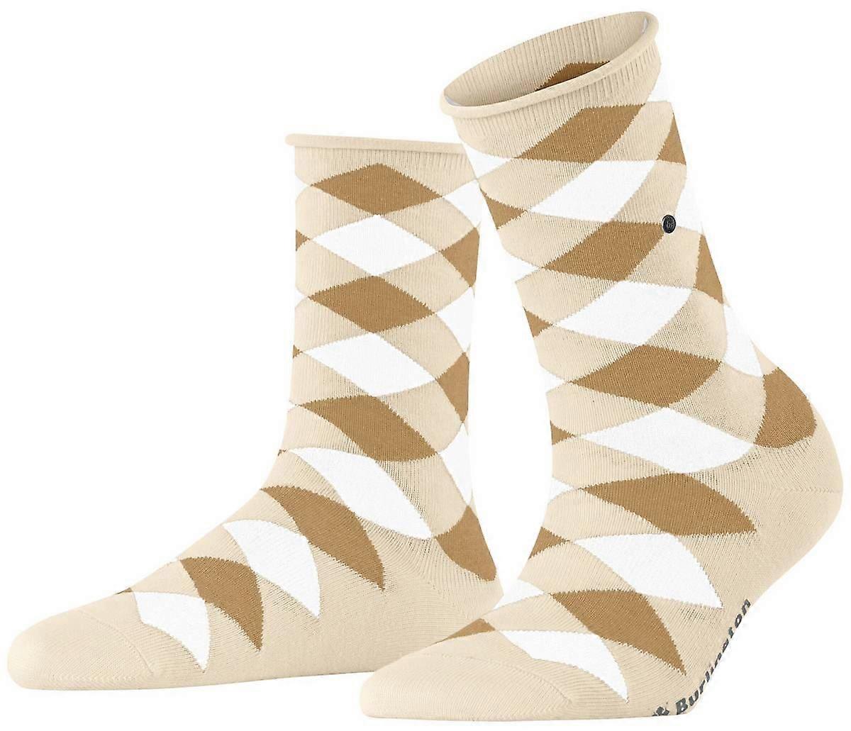 Burlington Sandy Short Socks - Cream Beige