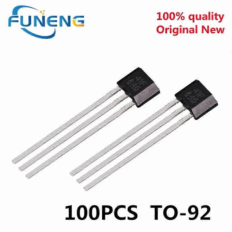 100PCS  A1344EUA   49E  44E  41F  AH3503  3503  U18   SS495A  95A    SS41F  US1881   Hall sensor resistance to high pressure