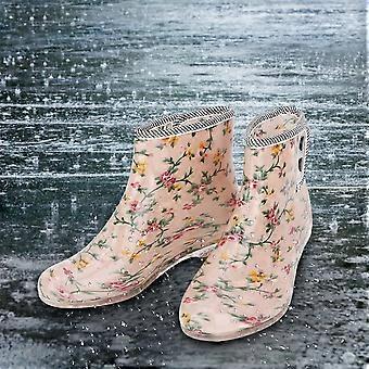 Waterdichte antislip regenlaarzen voor dames Tuinschoenen (maat 38)