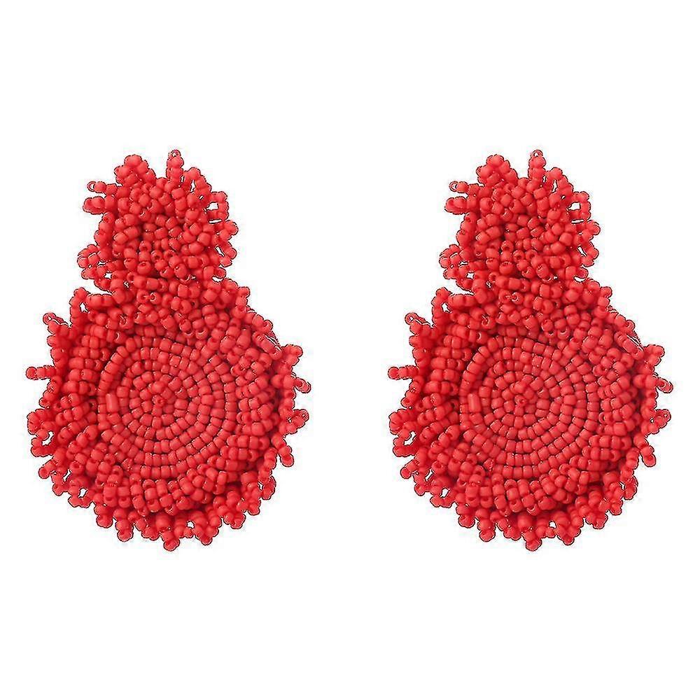 Vyhlásenie Náušnice Perly Bohemian Beach Módne náušnice pre ženy