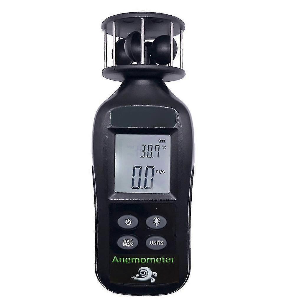 Wind Direction Meter Wind Speed Gauge With Compass For Hvac Sailing Shooting