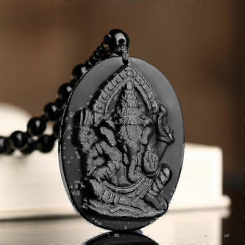 Wealth Ganesha Necklace