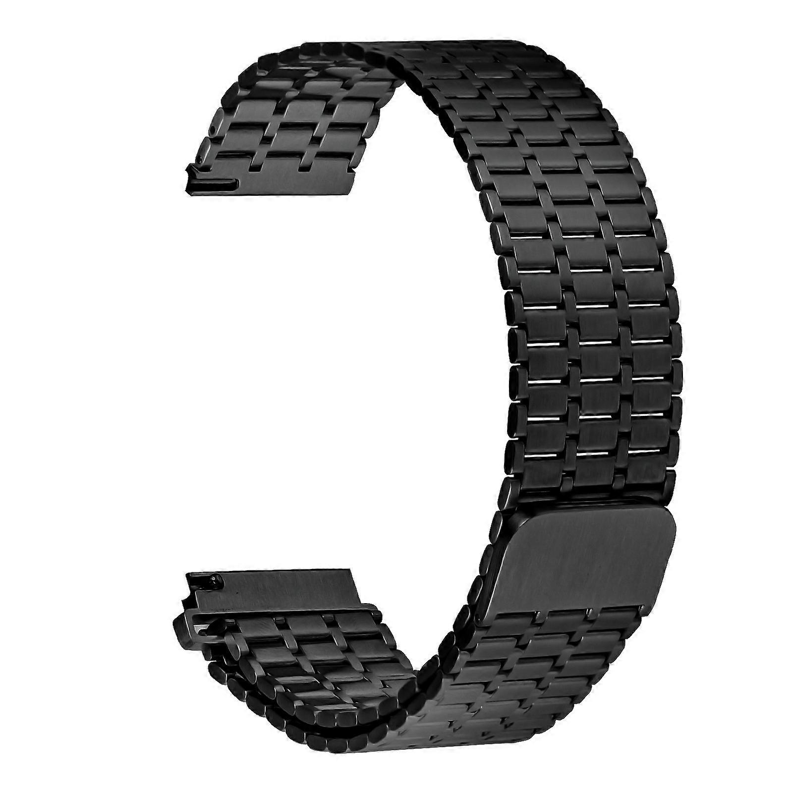 Do Garmin Vivomove 3 / GarminMove 3 Magnetyczny pasek do inteligentnego zegarka opaska na nadgarstek ze stali nierdzewnej