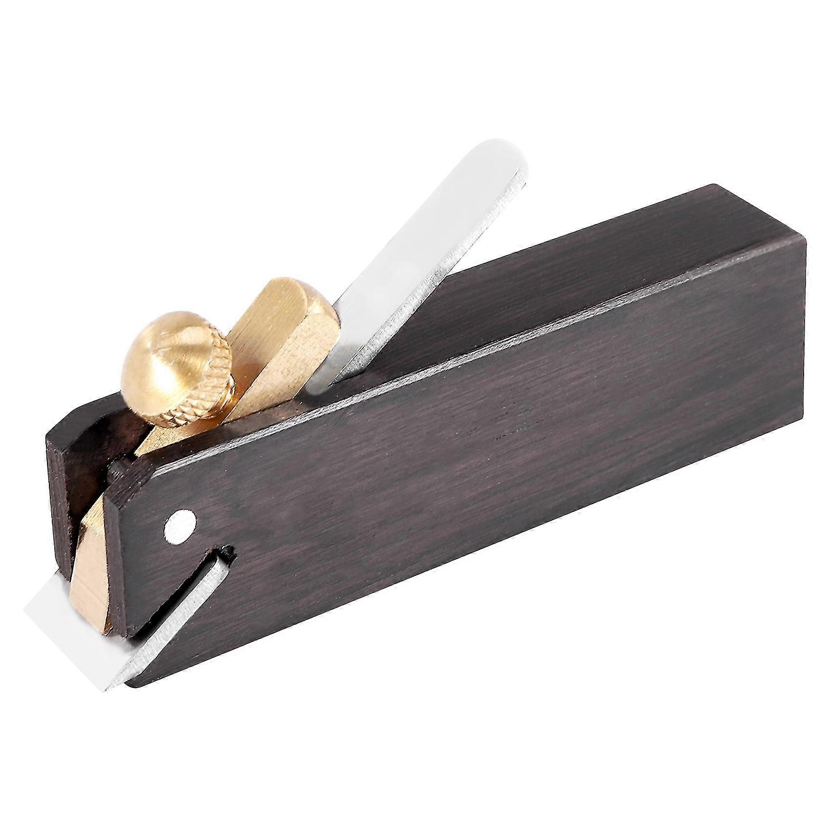 Mini Wood Hand Planer Easy Operated Woodworking Tool Durable Angle Planer Luthier Tool Violin Makin