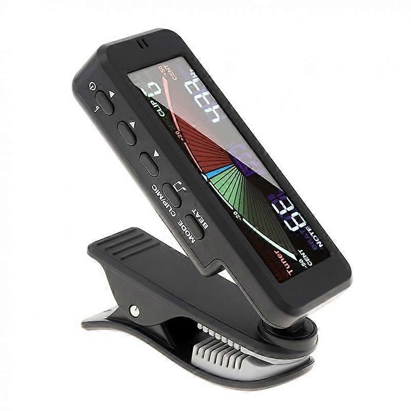 3 in 1 LCD Screen Metronome Generator with Clip for Chromatic Guitar Ukulele Violin