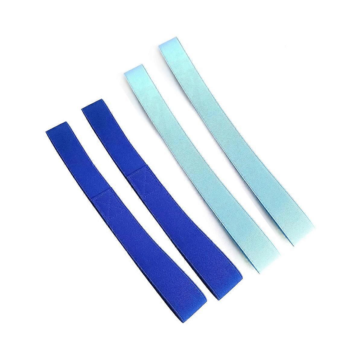 4Pack Towel Bands for Beach, Pool & Cruise Chairs, the Towel Chair Clips Towel Holder Beach Towel C