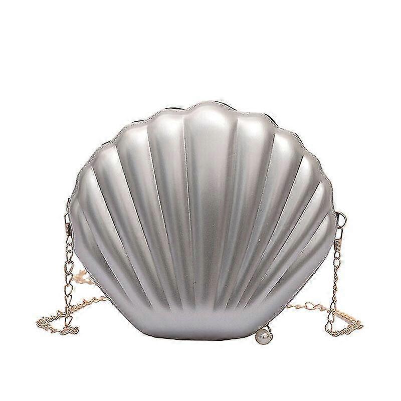 1pc New Seashell Forma umăr Bag laser sirenă Sea Shell lanț