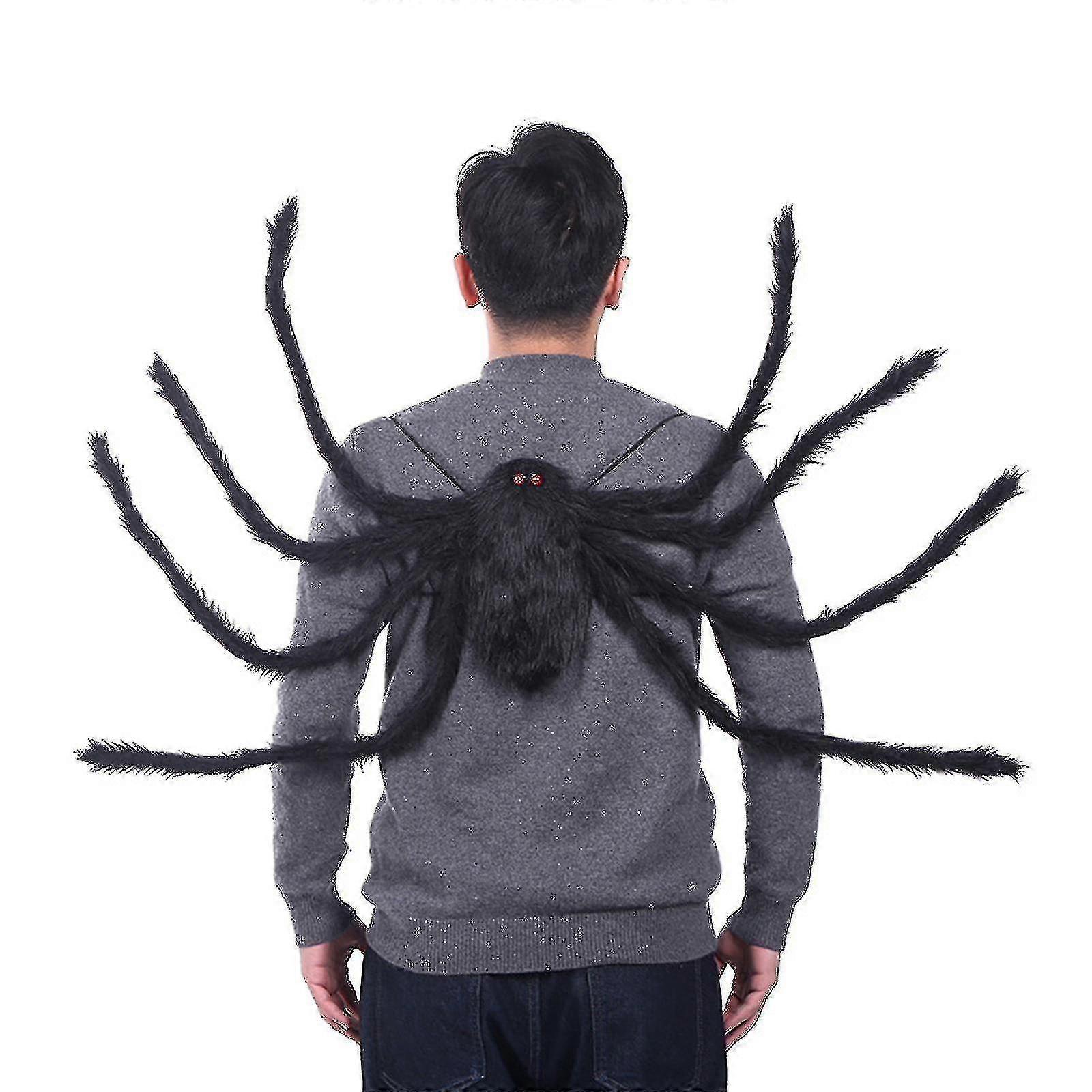 العنكبوت حقيبة الظهر زي الملونة العنكبوت مضحك 8 العنكبوت الساقين الرعب أفخم العنكبوت حقيبة الظهر
