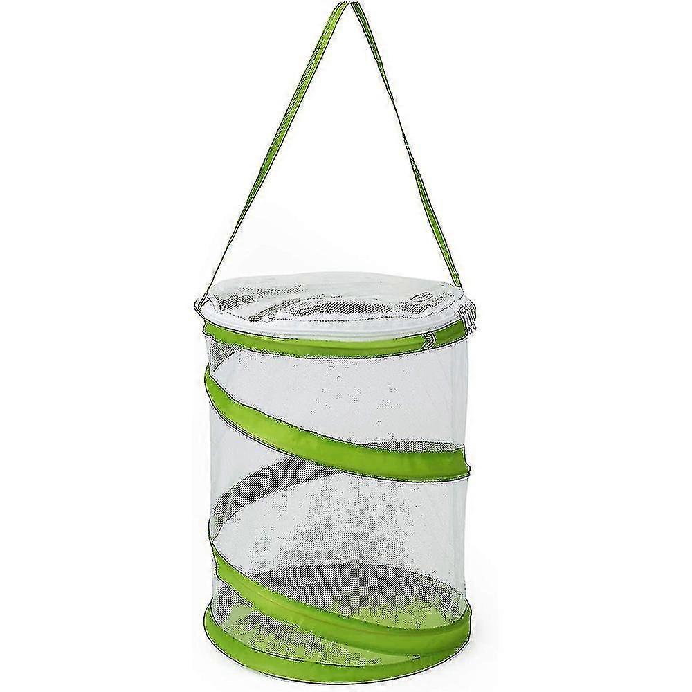 Insect And Butterfly Habitat Cage Mesh Foldable Container
