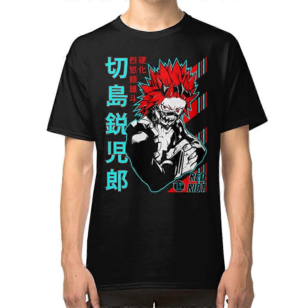 Camiseta Eijiro Kirishima M.H.A.