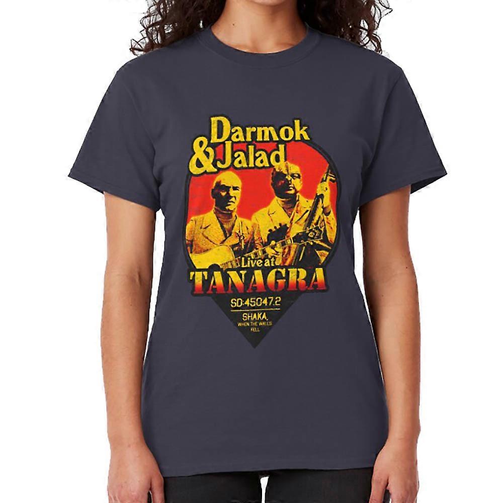 Darmok e Jalad na camiseta da Tanagra