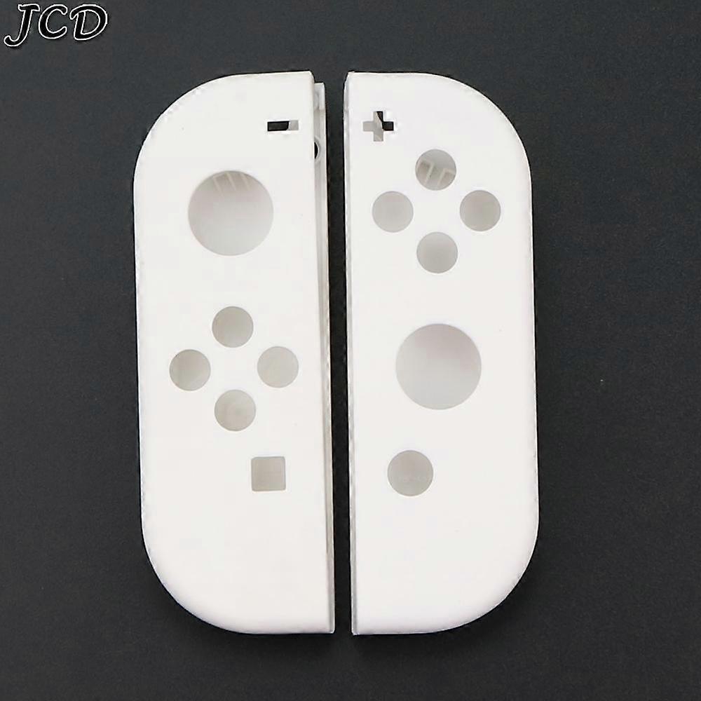 JCD For Switch Console Joy con White Housing Shell Case Replacement Parts DIY Shell For NS switch Joystick
