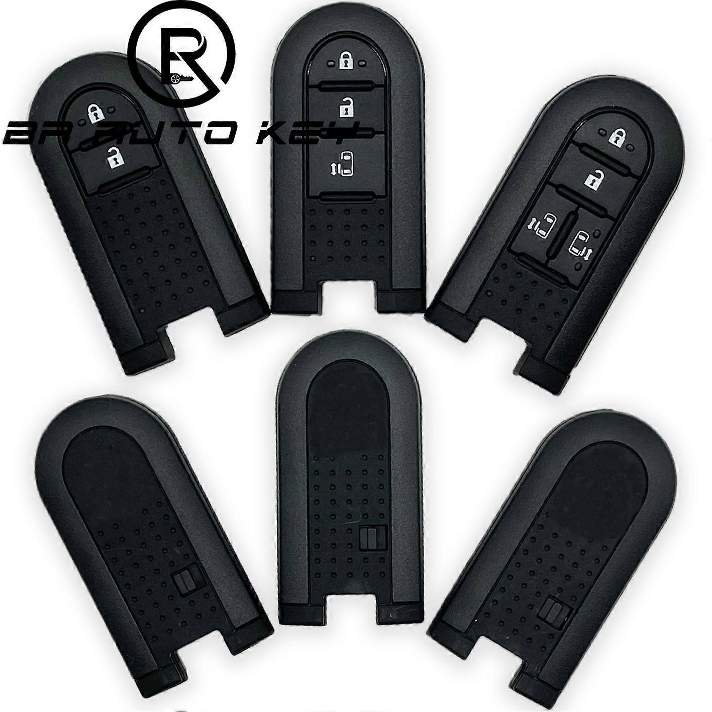 2/3/4Button Oem Smart Remote Proximity Key Fob For Toyota Daihatsu Terios LA600S Passo tanto custom Roomy 315MHz FSK HITAG3