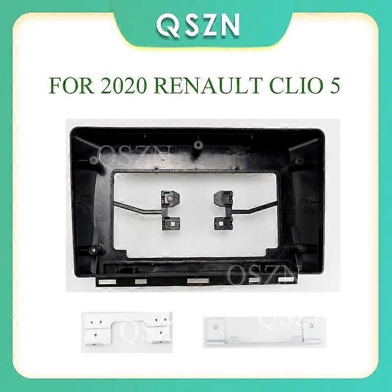 9 Inch Audio Frame Radio Fascia panel is suitable For RENAULT CLIO 5 2020 Install Facia