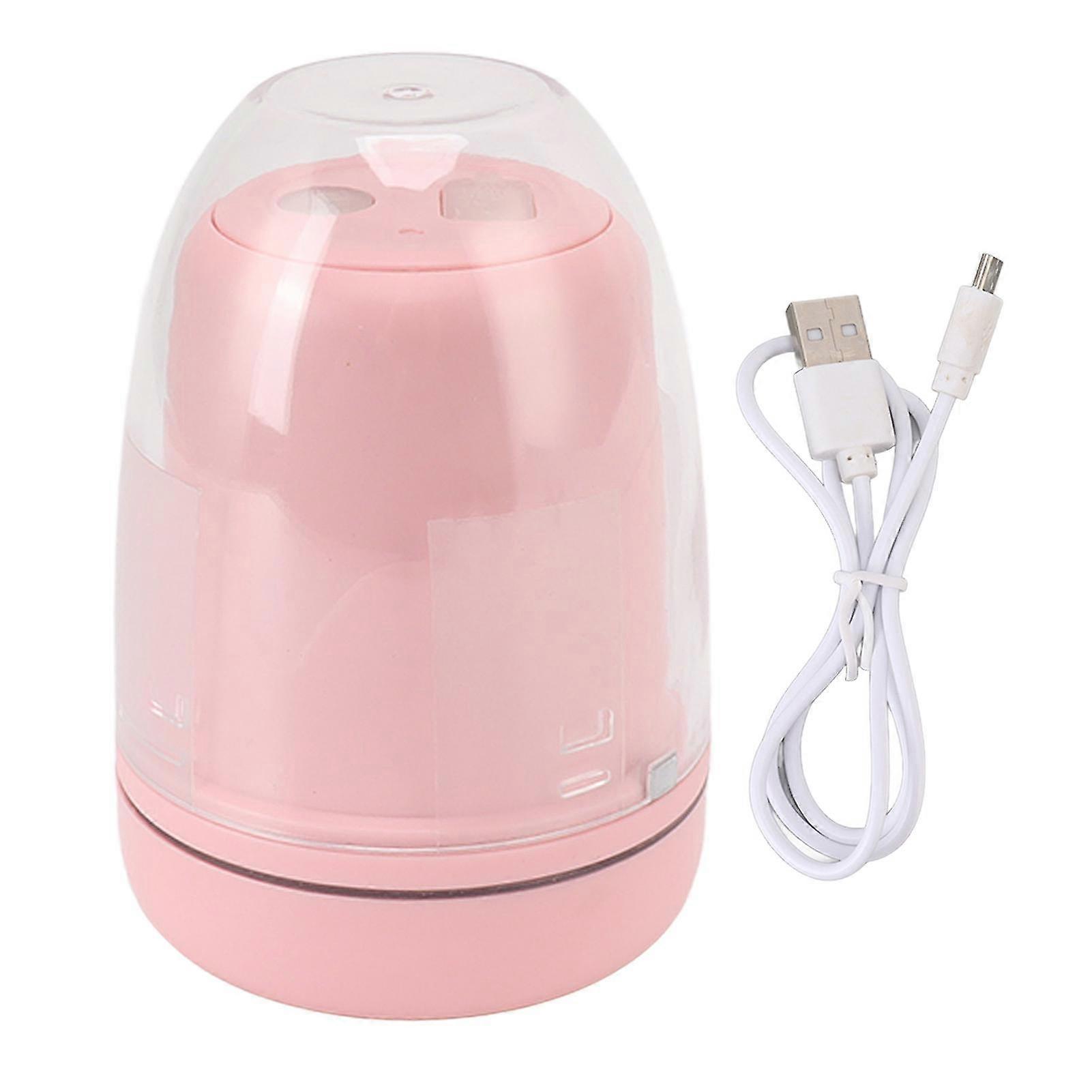 Portable Juicer Cup Multifunctional Rechargeable Small 4 Blades Blender Fruit Mixing Machine For Home 260ml