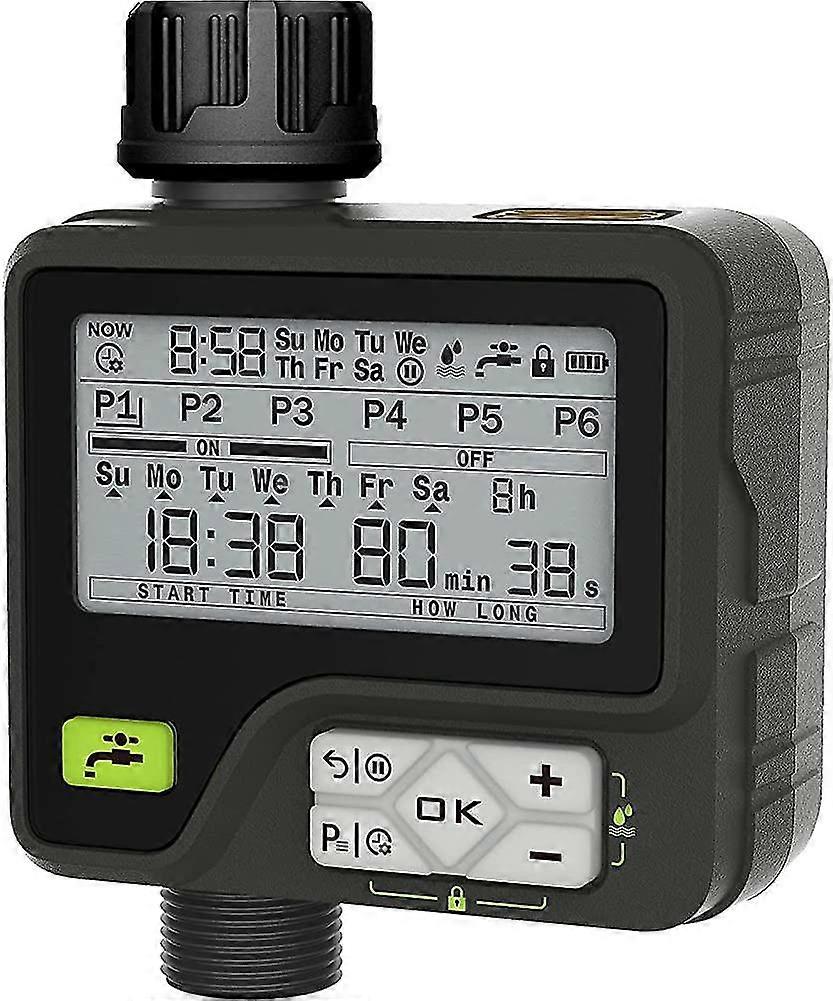 Automatic Water Timer Water Timer For Garden Manual Control Waterproof Rain