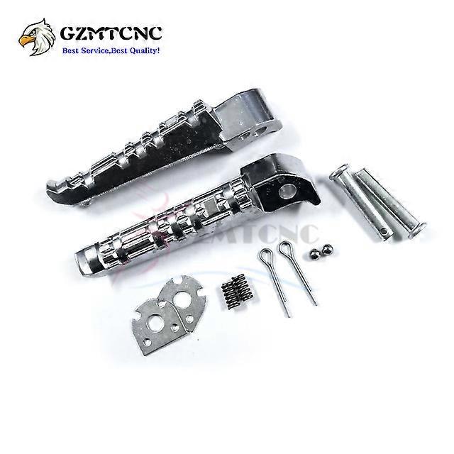 Front / Rear Footrest Foot Peg MT03 MT09 FZ09 Motorcycle Rider Foot Rests for Yamaha YZF R1 R6 MT01 MT03 FZ03 MT07 MT09