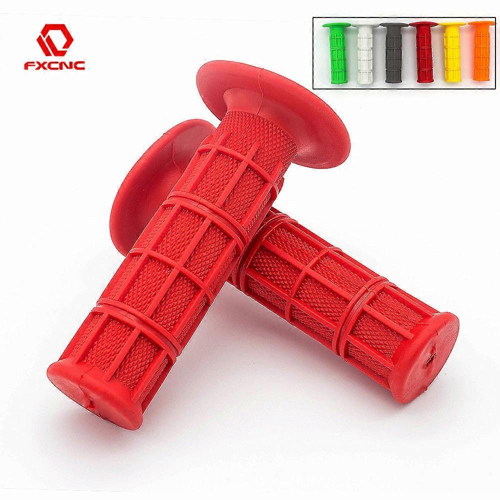 7/8 22mm Universal Motorcycle Grips handle Grip Rubber For Suzuki Boulevard M109R M109 2006-2014 2007 2008 2009 2010 2011
