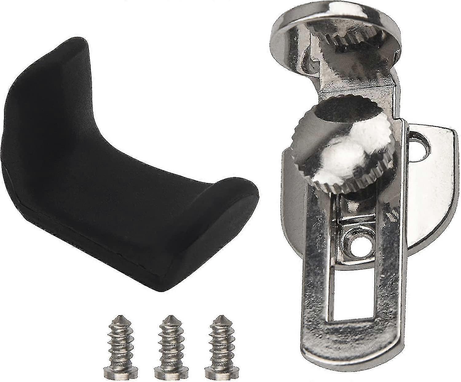 2pcs Rubber Adjustable Oboe & Clarinet Thumb Finger Rest Compatible With 1.45-1.75cm Thumb Oboe Clarinet Woodwind Instrument Banmo