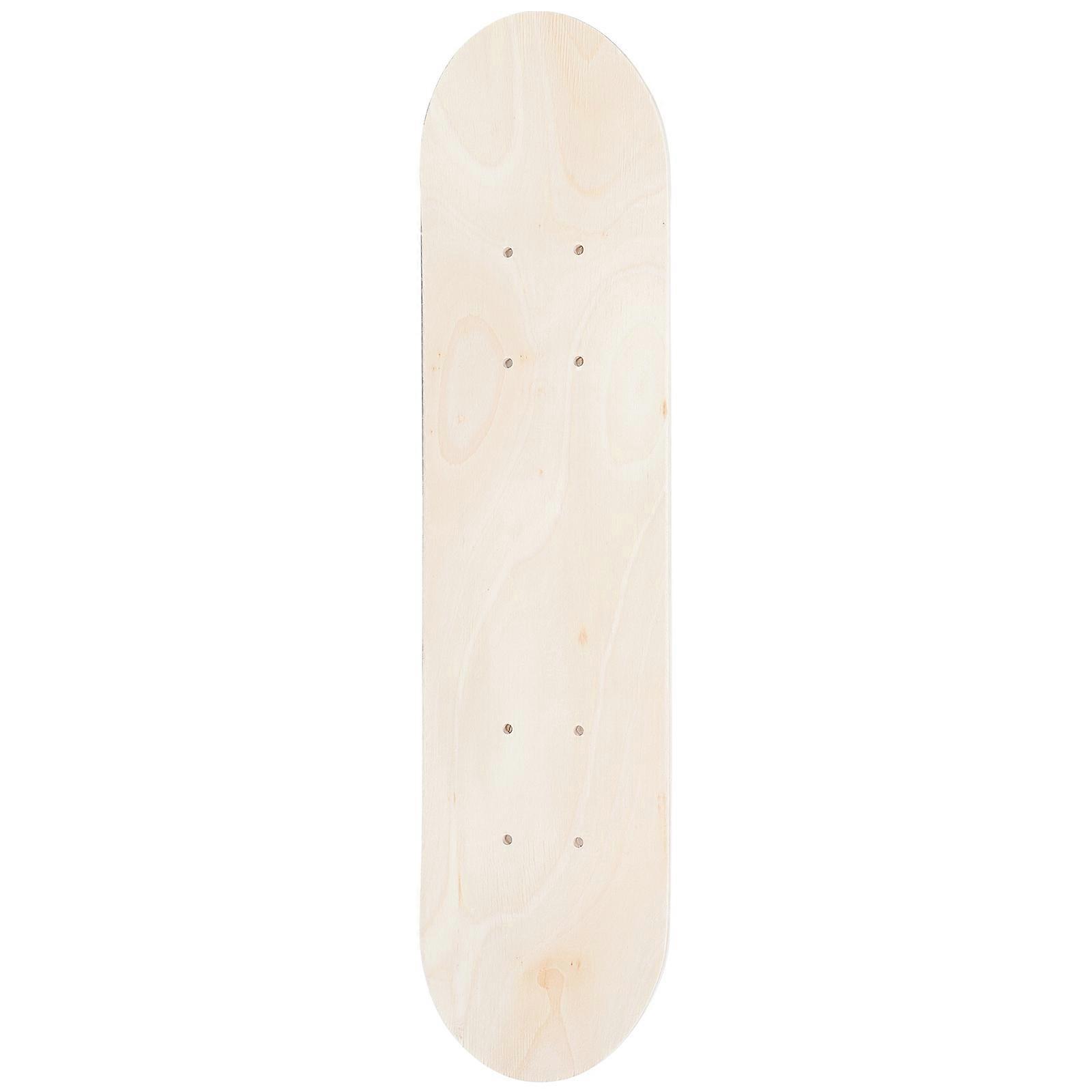 Blank Skateboard Deck Unfinished Skateboard DIY Blank Graffiti Skateboard