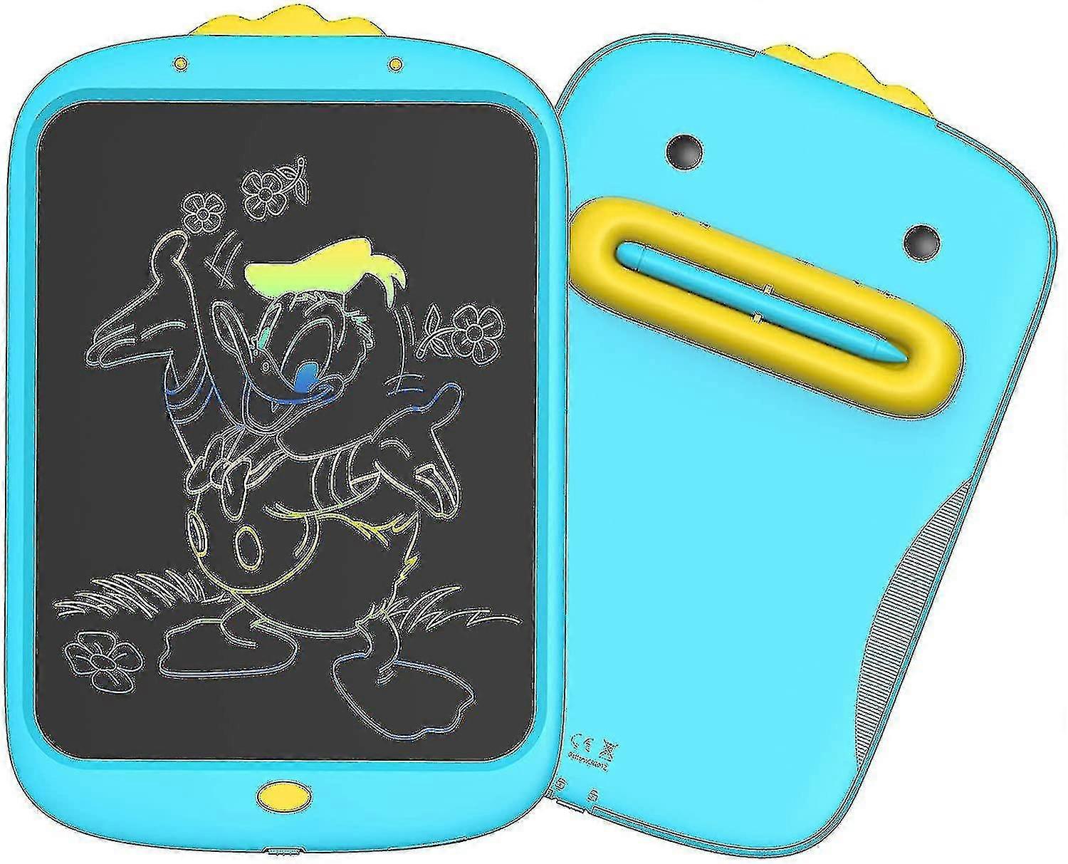 10-inch Childrens Lcd Drawing Board, Writing Board, Color Graffiti Board, Erasable-9