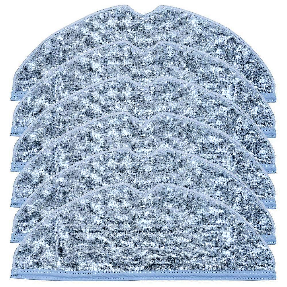 Replacement Microfiber Mop Clothes Cleaning Pads For Roborock T7s T7s