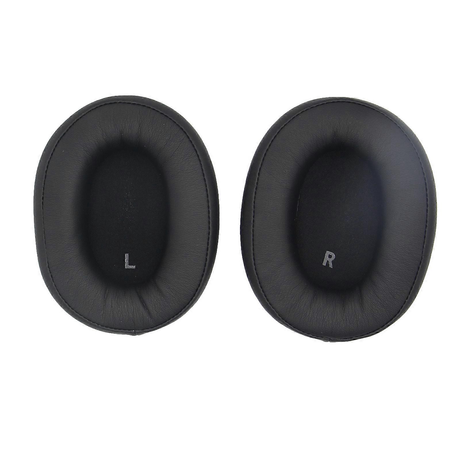 Ear Pads Cushions Compatible with Audio-technica ATH-SR9/DSR9BT/ATH-WS990BT - Black