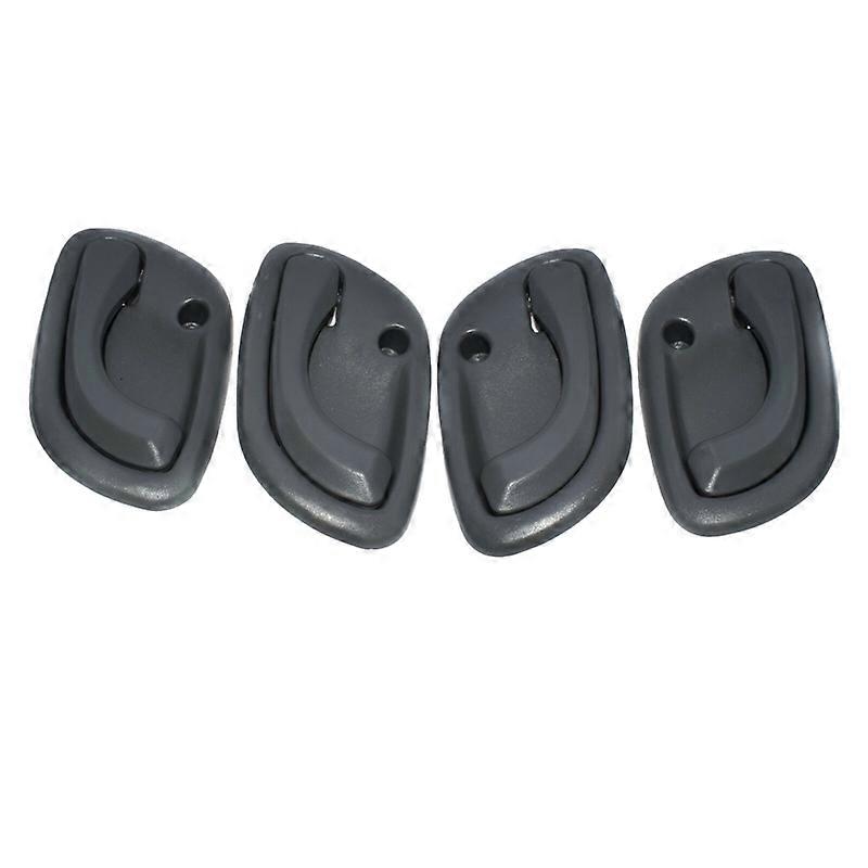 4Pcs Inside Door Handle Front Rear Left Right for Vitara Grey 95-01 83130-60G01 83110-60G01