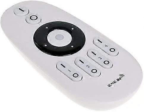 2.4GHz RF Wireless Remote Control for CCT Adjustable Warm and Cool White LED Panel Lights 4 Zone[Energy Class A+]