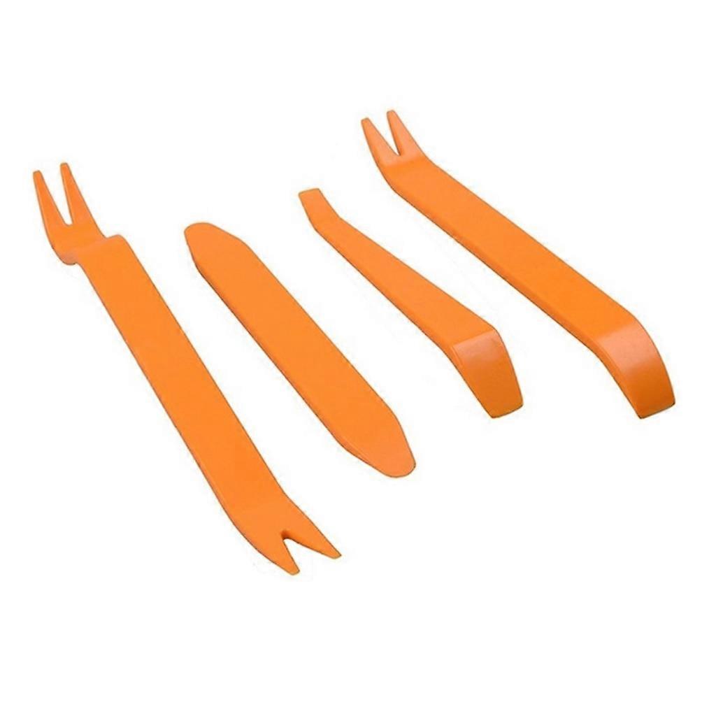 Audio Radio Trim Removal Tool Puller Pry Bar Pry Tool for Door Panel Remover 4x