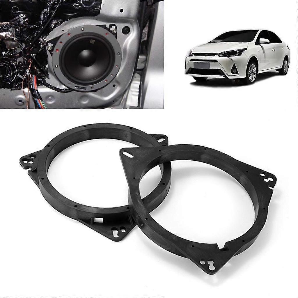 6.5" Car Audio Speaker Adapter Spacer Ring Mounting Bracket 2pcs for Great Wall