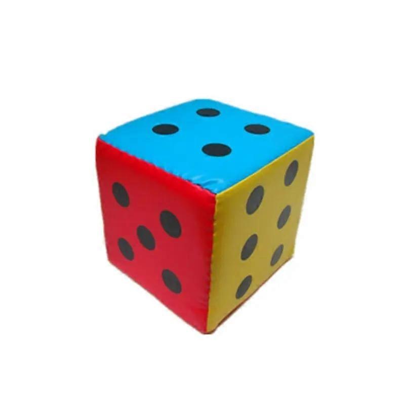 20/12cm Super Large Dice Colorful Six Sided Sponge Party Game Props Teaching Aid CORB