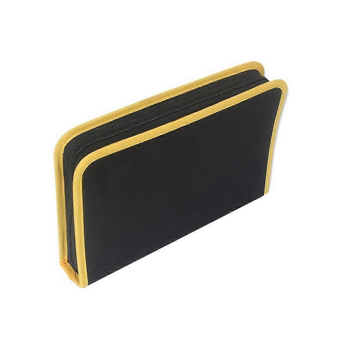 Multifunctional Oxford Canvas Tool Kit Electrician Hardware Maintenance Kit Thickened Multimeter To