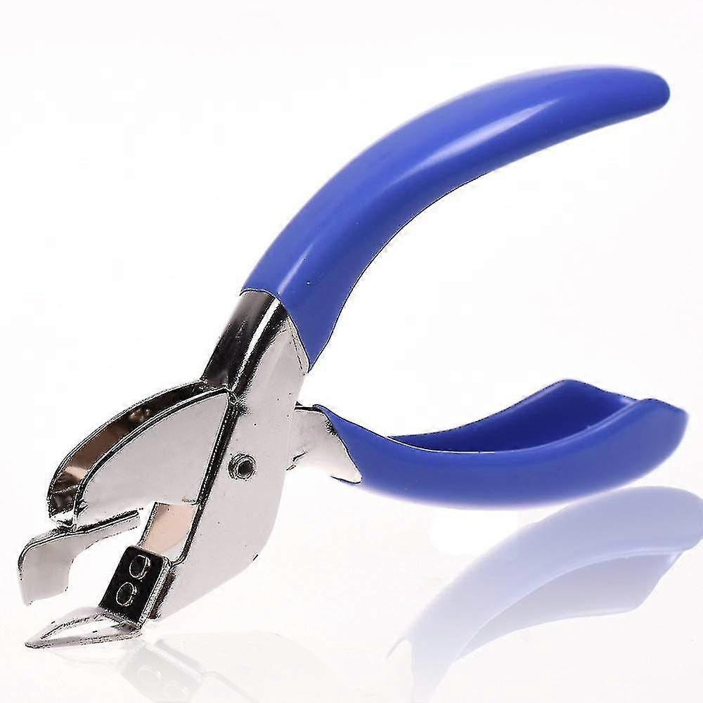 Staple Remover Staple Puller Tool Staple Lifter Remover All Staples(blue)
