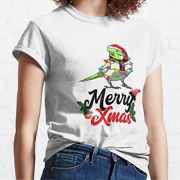 Feliz Navidad Camiseta Parrot Classic-RK40805