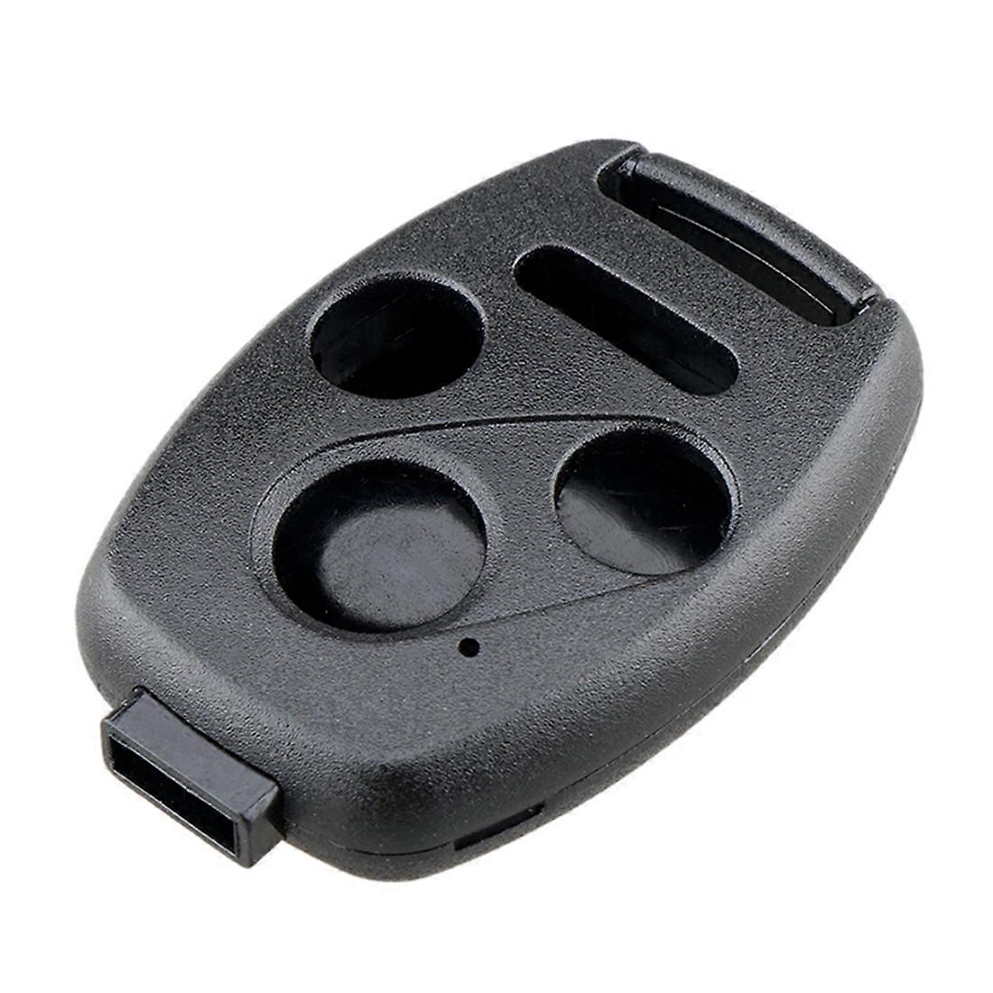 Replacement Non-embryo Car Key Case for HONDA 3 + 1 Button