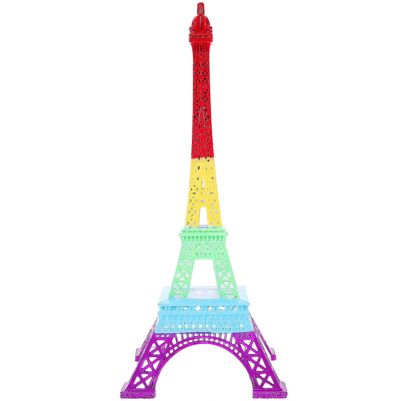 Eiffel Tower Statue Decor Metal Eiffel Tower Model Desktop Eiffel Tower Architectural Model
