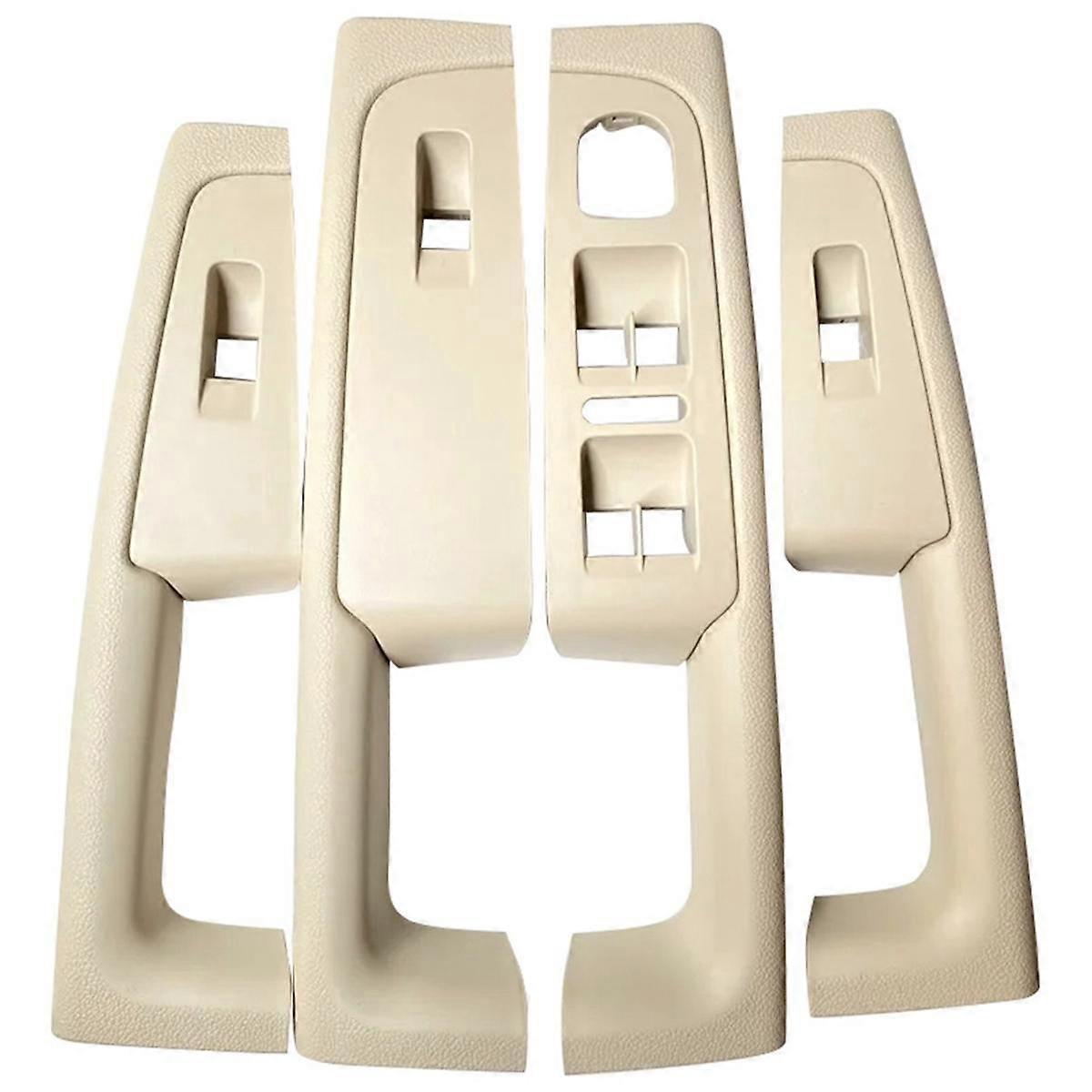 Car Inner Door Handle Armrest Frame Switch Control Panel Trim for Superb 2008-2013
