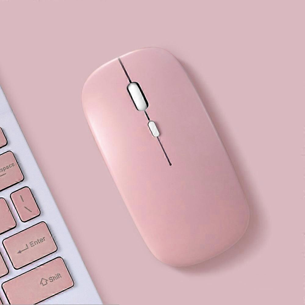 Newest Bluetooth Mouse Wireless Mute  For Laptop Computer PC Mini Ultra-Thin Single-Mode Battery Silent  Mice Wireless