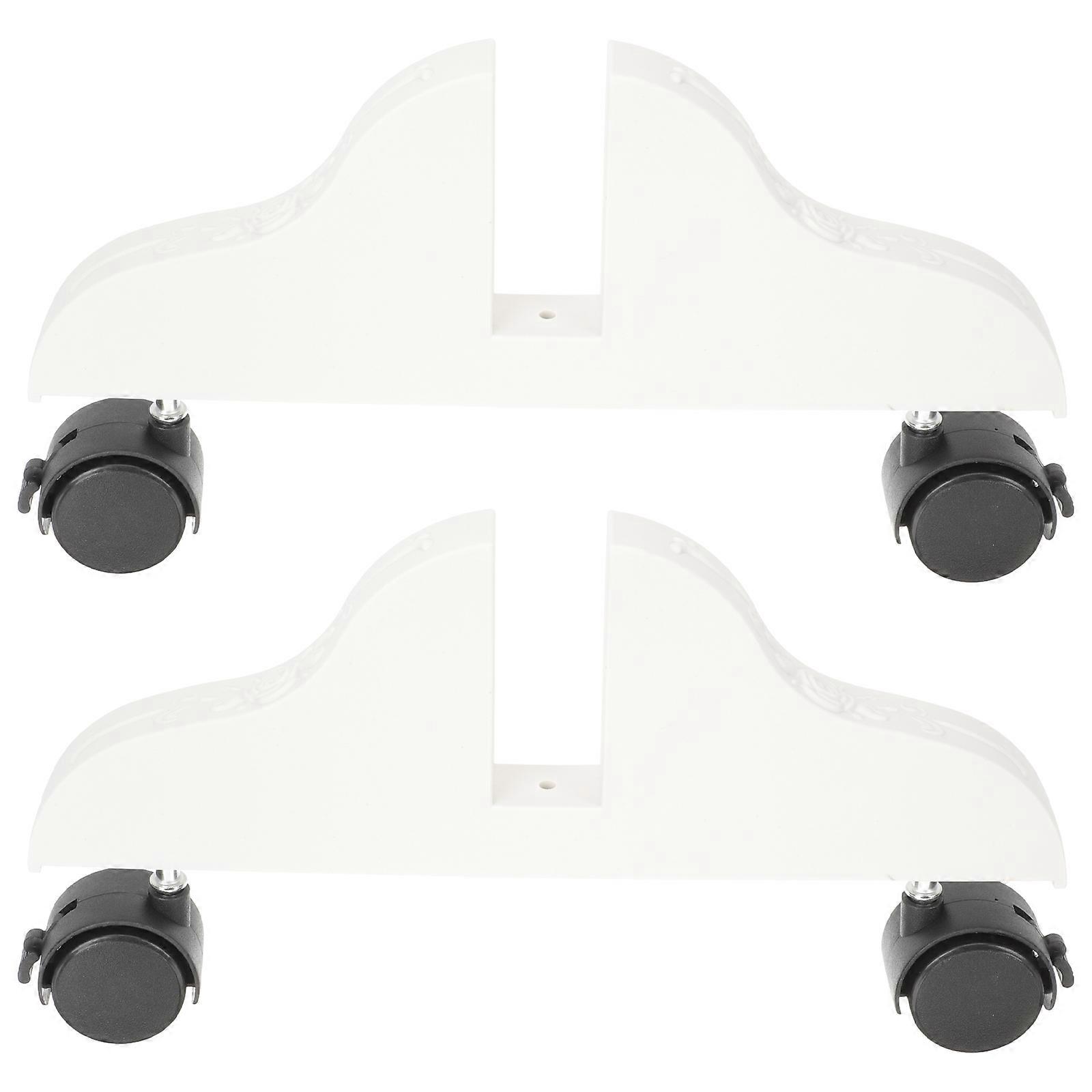 2pcs Screen Divider Base Room Divider Stand Base Folding Room Divider Stand