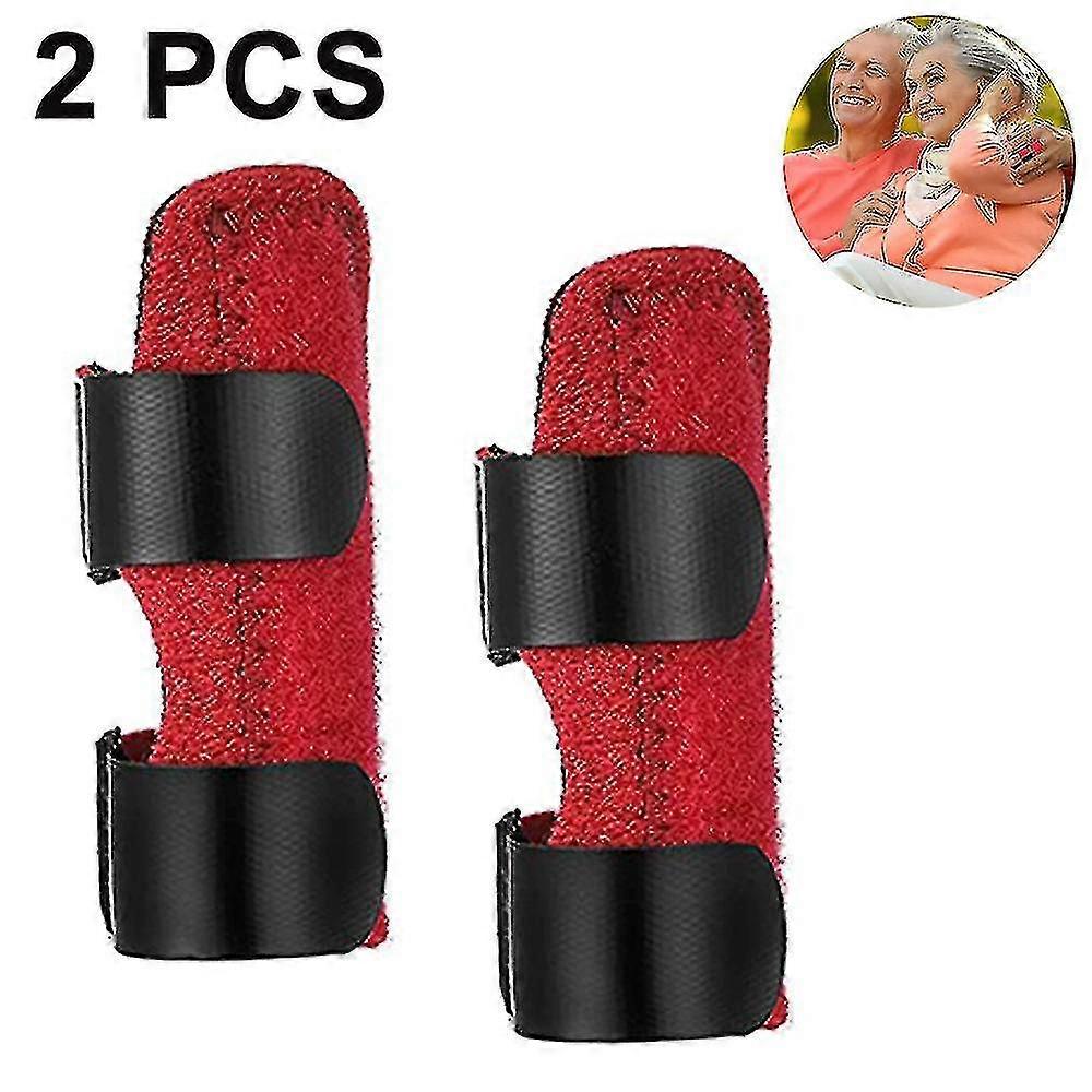 2 Pcs Trigger Finger Splint, Mallet Finger Brace