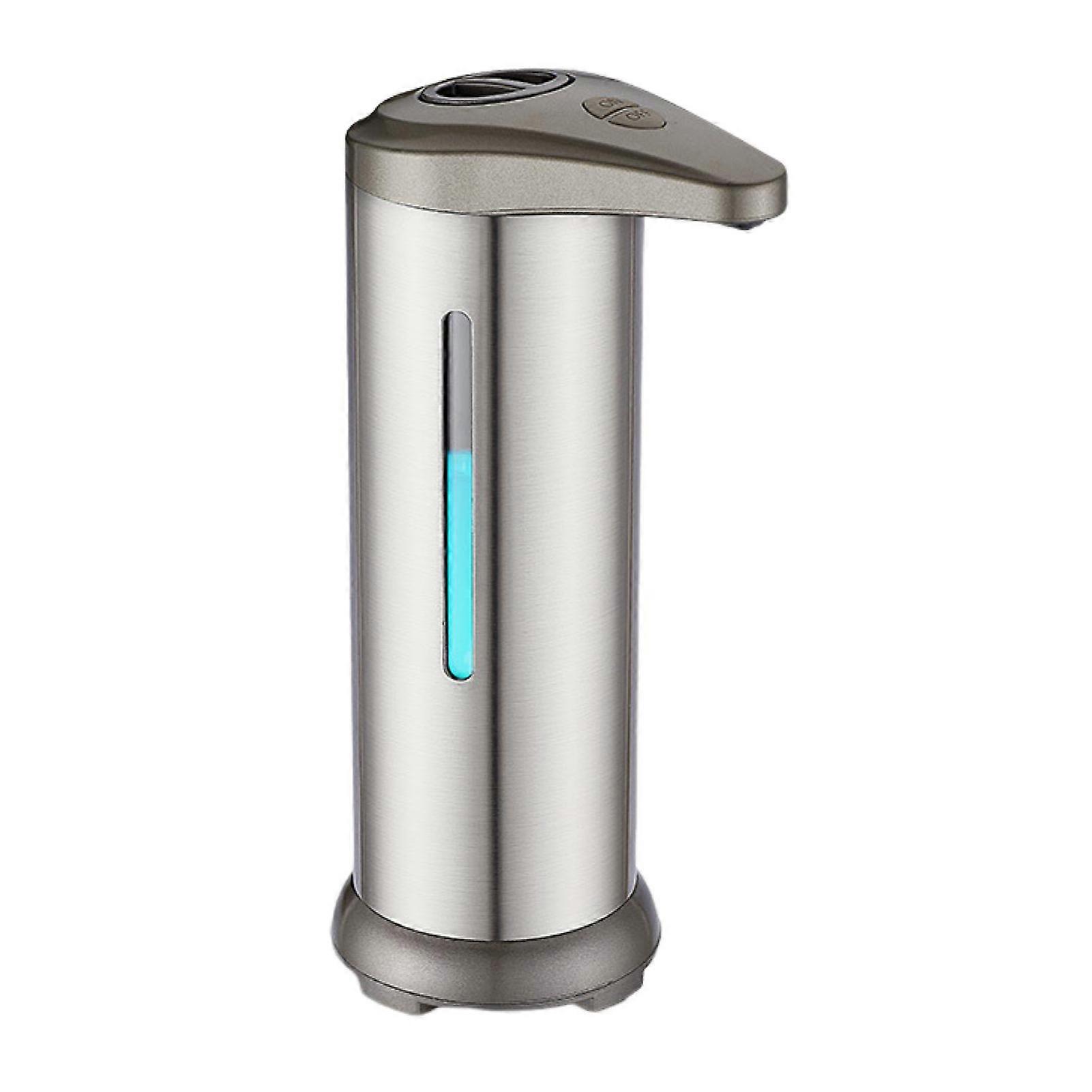 Automatic Soap Dispenser 285ML Touchless Sensor Dish Soap Container Waterproof Adjustable Volume Kitchen Bathroom Hand Soap Liquid Pump Jikaix